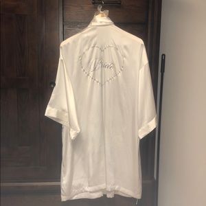 💍SPECIAL💍 Satin Bride Robe